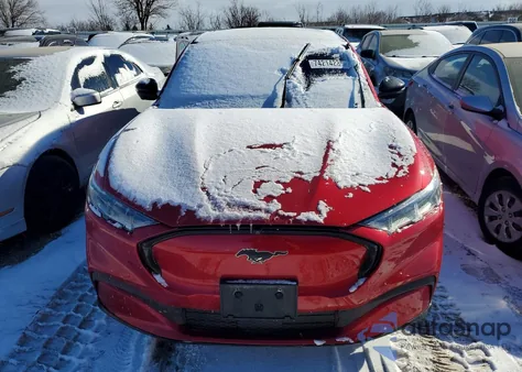 2021 Ford Mustang Mach-E Premium z USA, uszkodzony, nr VIN 3FMTK3SU5MMA03225